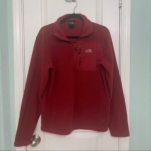 The North Face Men’s texture Cap Rock Pullover